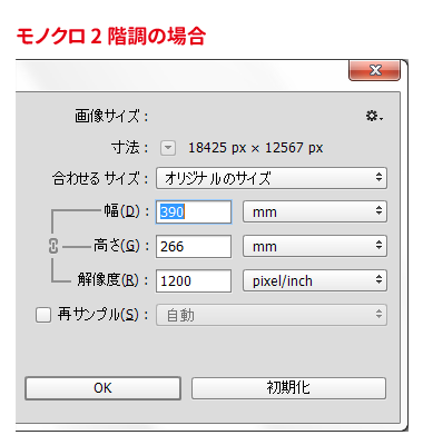 画像解像度
